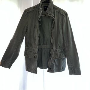 Long Line Utility Jacket